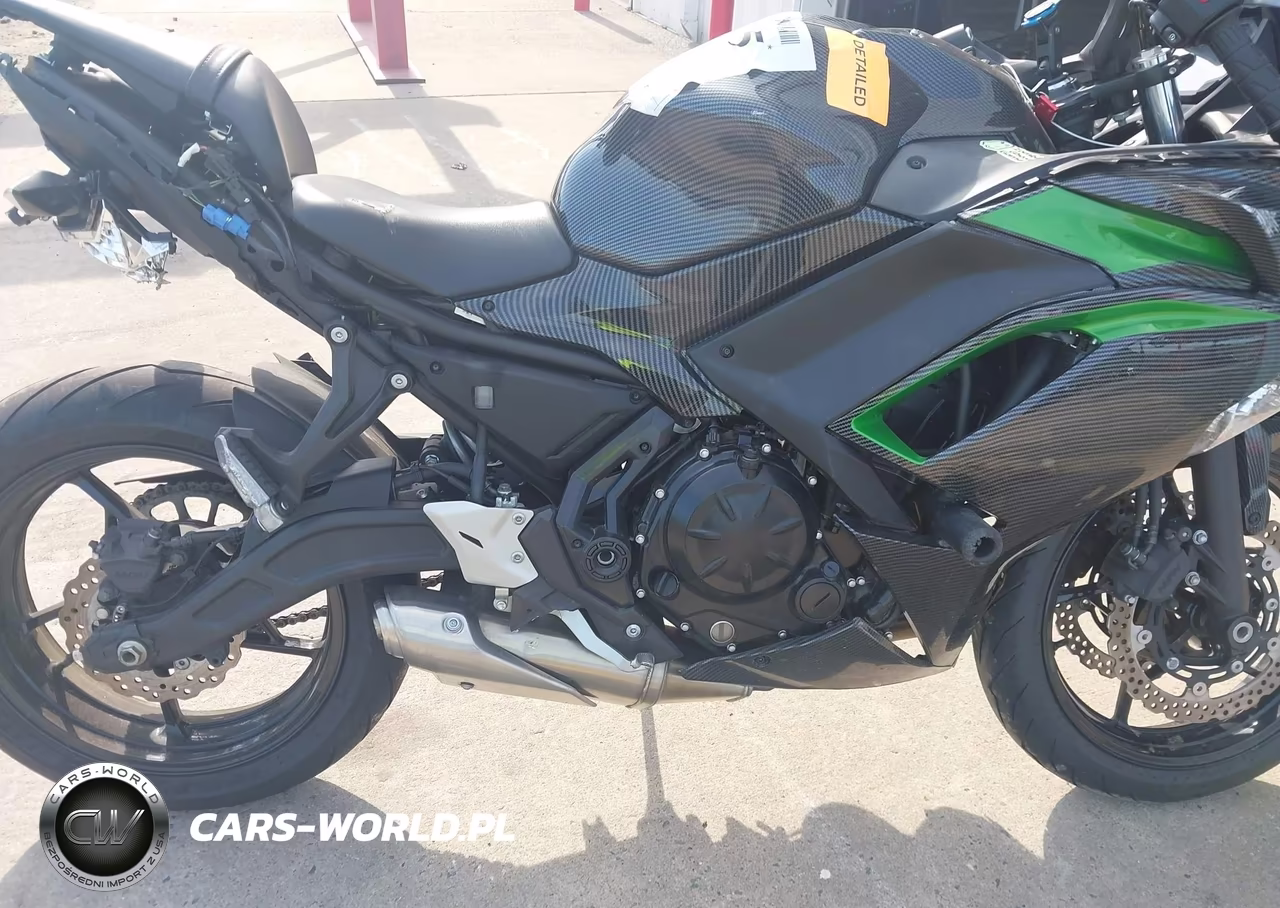 2021 Kawasaki Ex650 N VIN:ML5EXEN14MDA36009 - 8