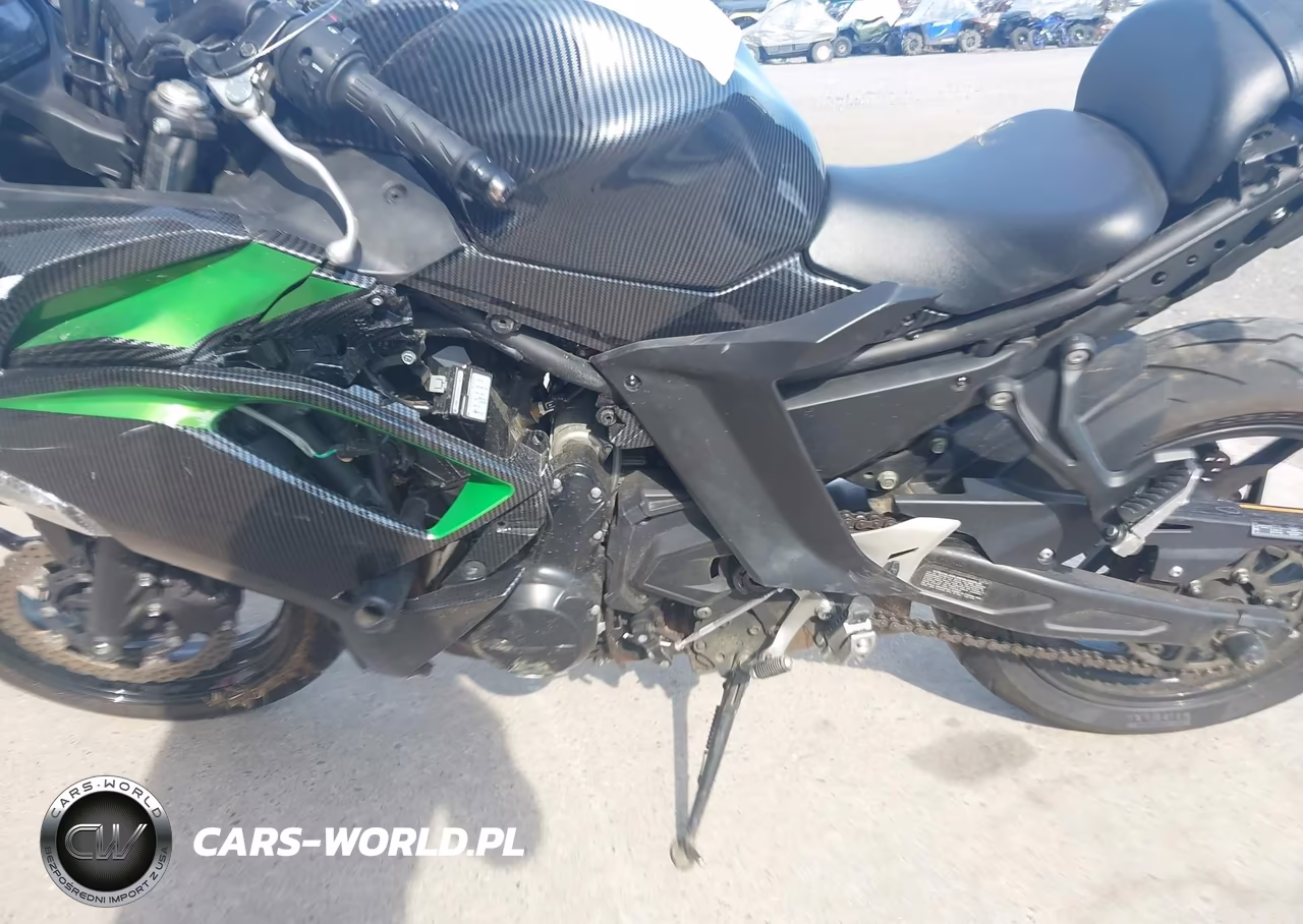 2021 Kawasaki Ex650 N VIN:ML5EXEN14MDA36009 - 9