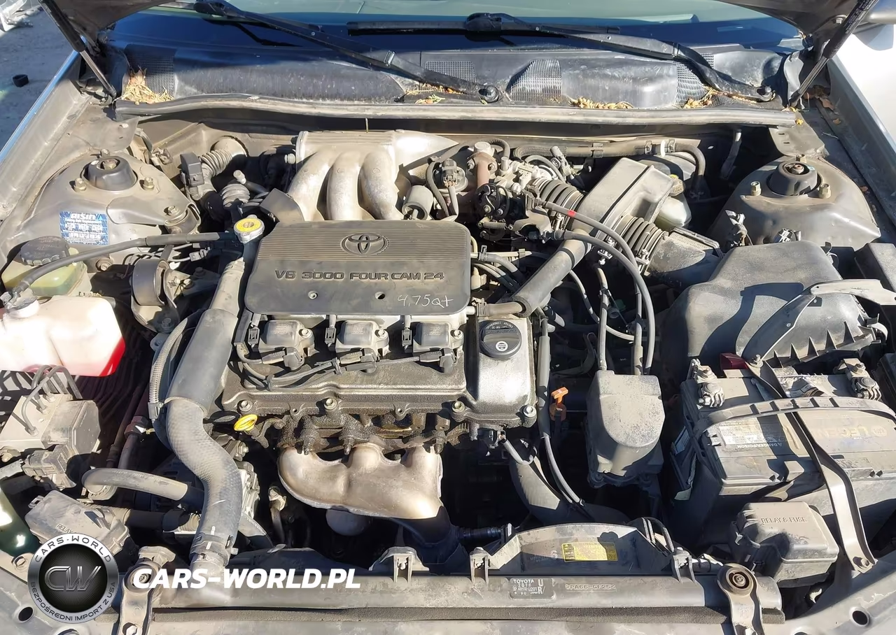 2000 Toyota Camry Le V6 VIN:JT2BF28K8Y0240166 - 10