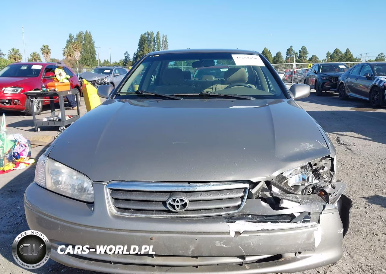 2000 Toyota Camry Le V6 VIN:JT2BF28K8Y0240166 - 12