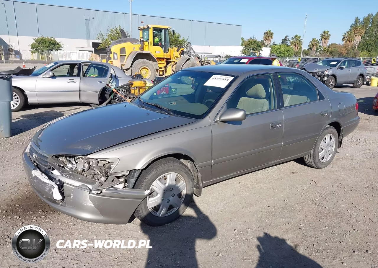 2000 Toyota Camry Le V6 VIN:JT2BF28K8Y0240166 - 2