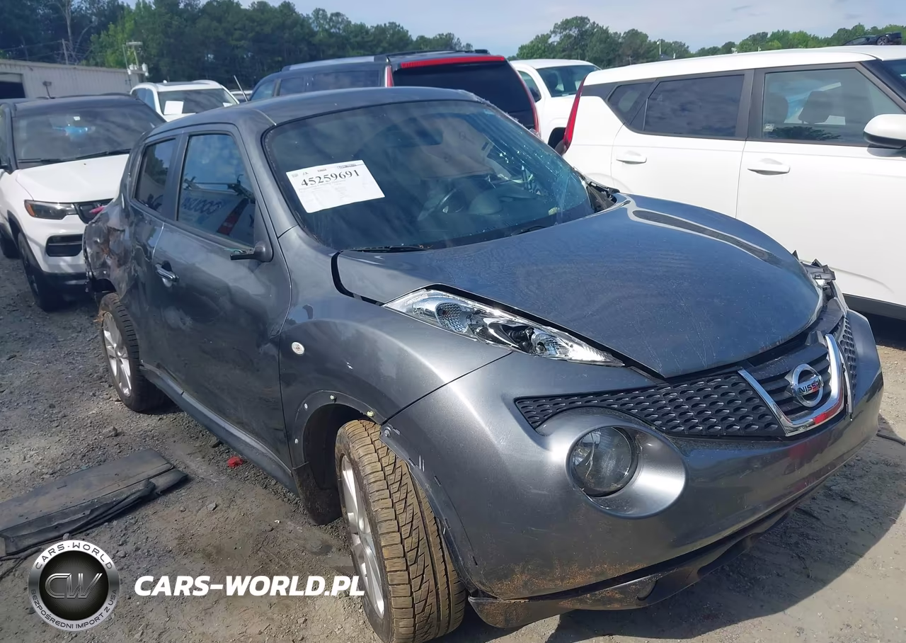 2012 Nissan Juke Sl – zdjęcie 1 z 16