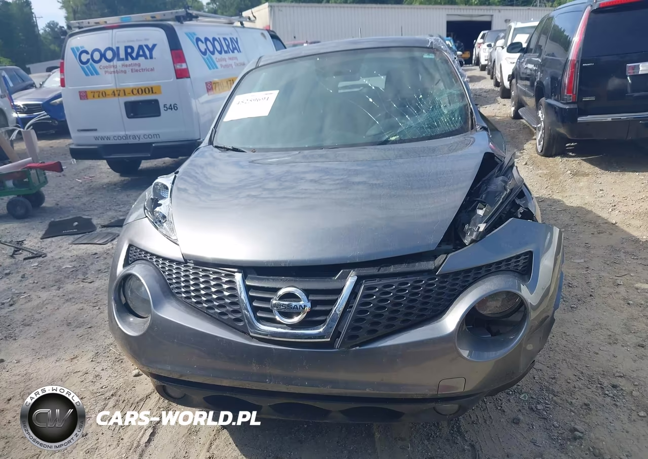 2012 Nissan Juke Sl VIN:JN8AF5MR3CT108337 - 12