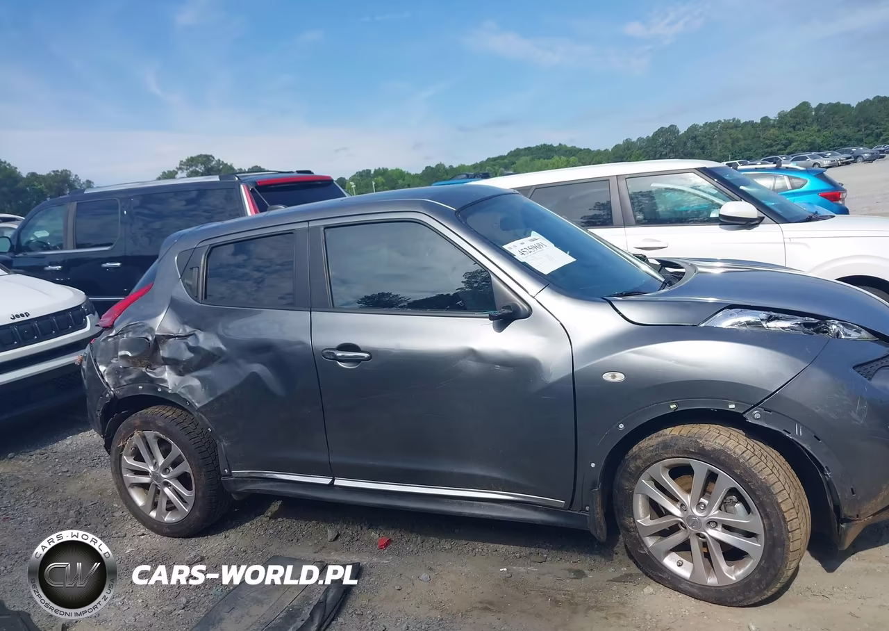 2012 Nissan Juke Sl VIN:JN8AF5MR3CT108337 - 13