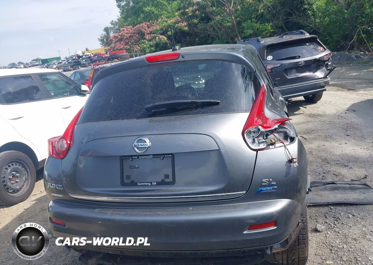 2012 Nissan Juke Sl VIN:JN8AF5MR3CT108337 - 16