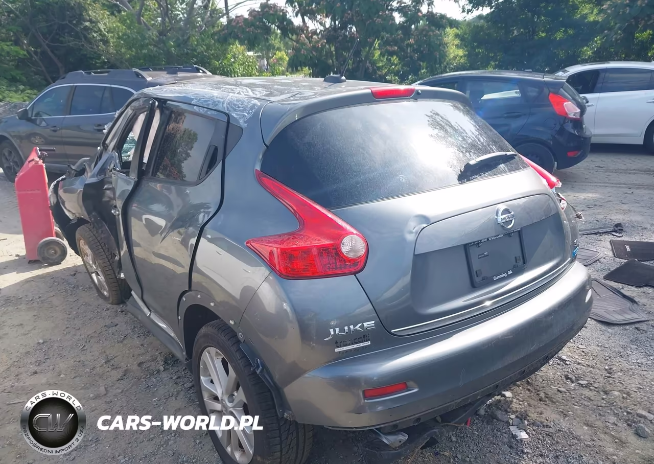 2012 Nissan Juke Sl VIN:JN8AF5MR3CT108337 - 3