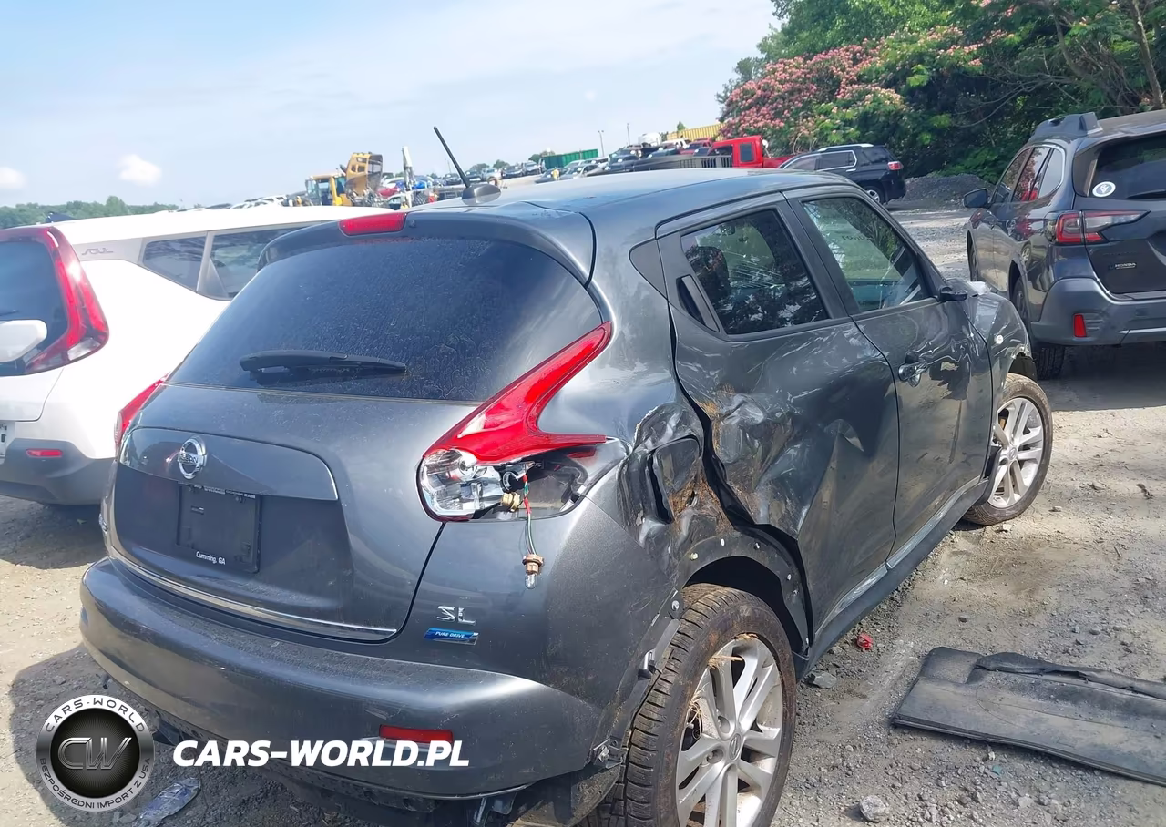 2012 Nissan Juke Sl VIN:JN8AF5MR3CT108337 - 4
