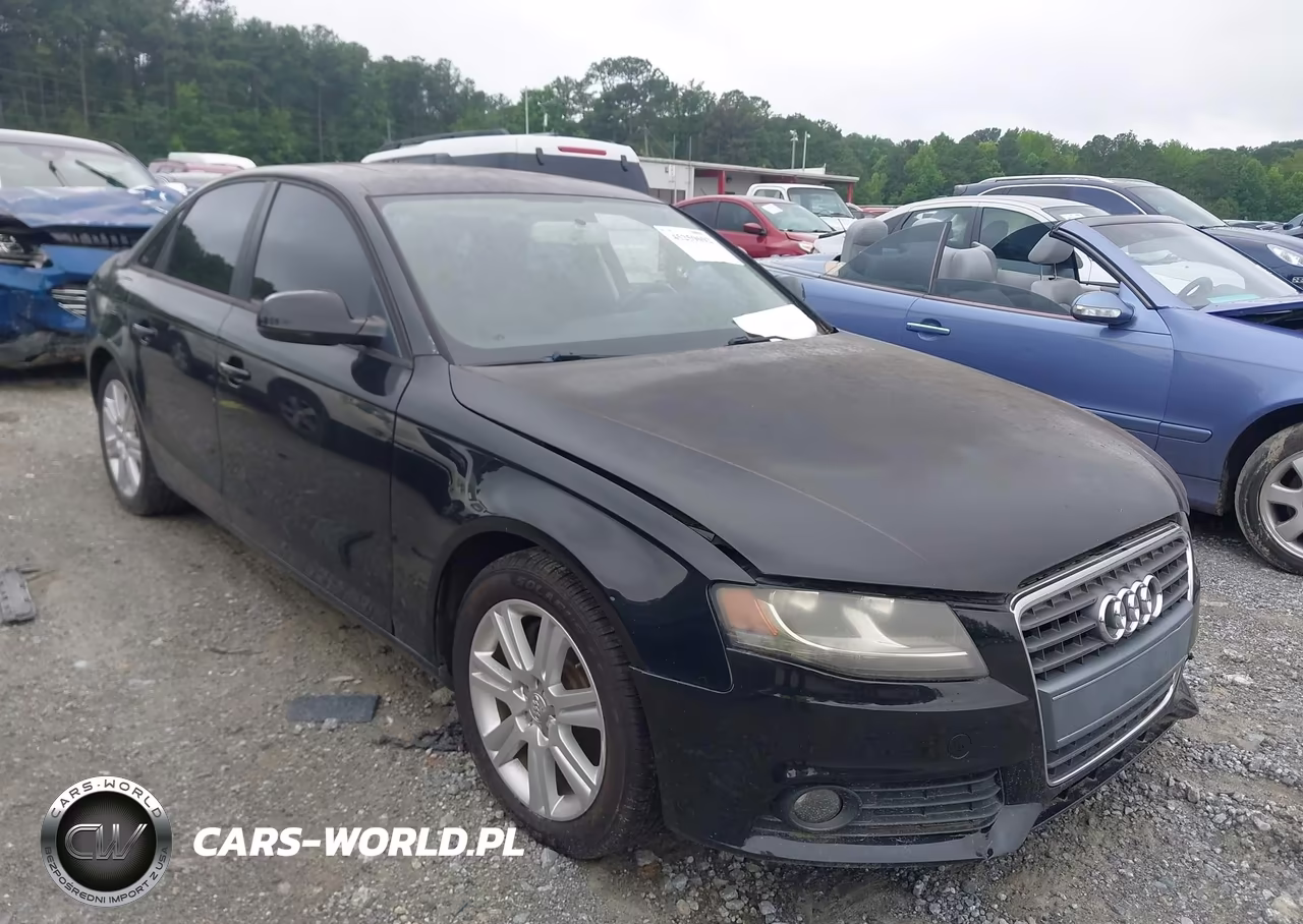2010 Audi A4 2.0T Premium