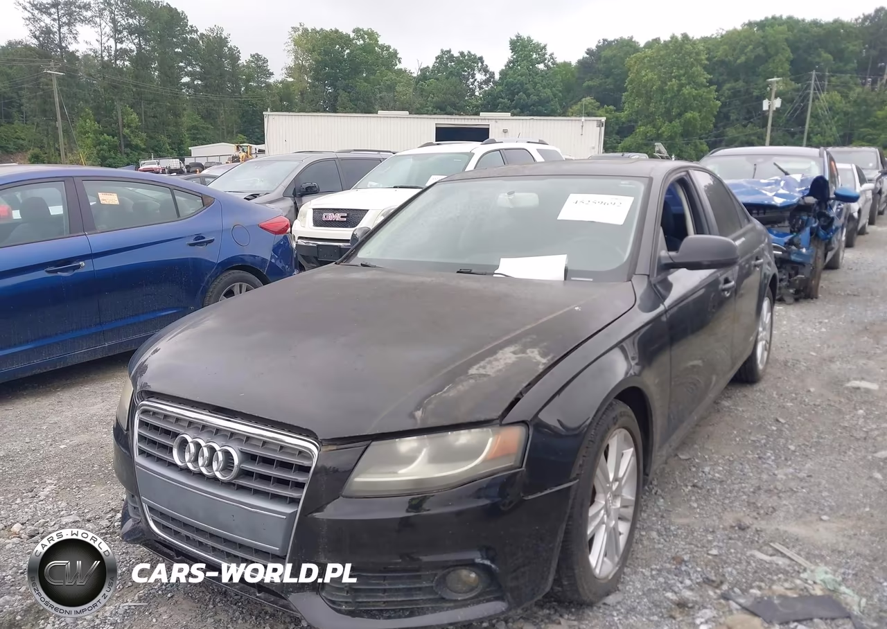 2010 Audi A4 2.0T Premium VIN:WAUAFAFL4AN037743 - 2