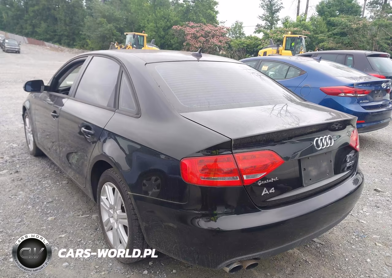 2010 Audi A4 2.0T Premium VIN:WAUAFAFL4AN037743 - 3
