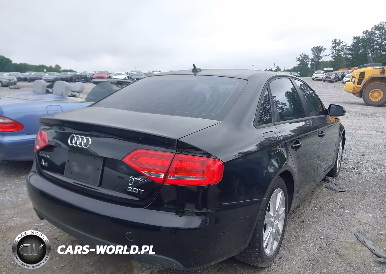 2010 Audi A4 2.0T Premium VIN:WAUAFAFL4AN037743 - 4
