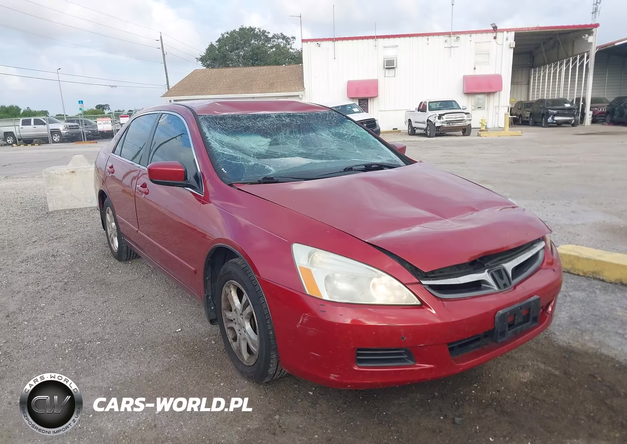 2007 Honda Accord 2.4 Se – zdjęcie 1 z 16