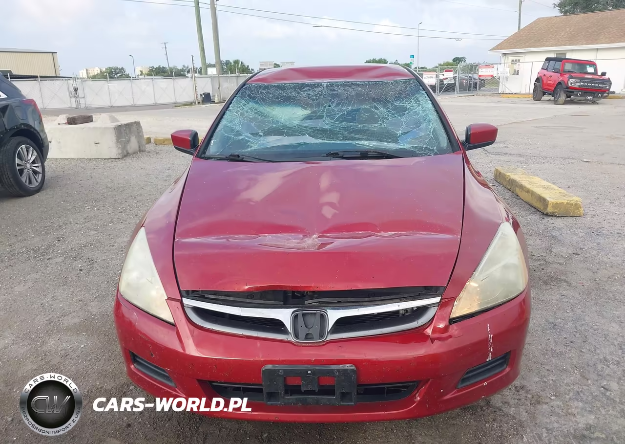2007 Honda Accord 2.4 Se VIN:1HGCM56397A057514 - 12
