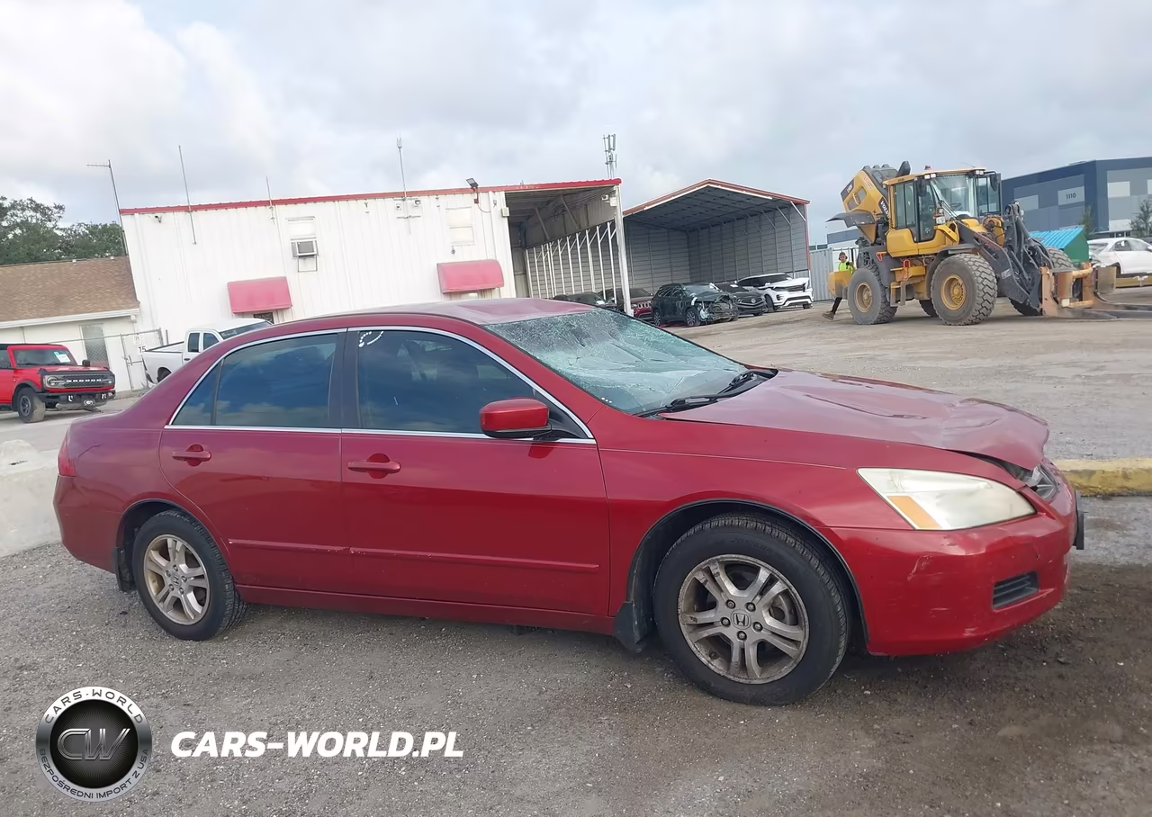 2007 Honda Accord 2.4 Se VIN:1HGCM56397A057514 - 13