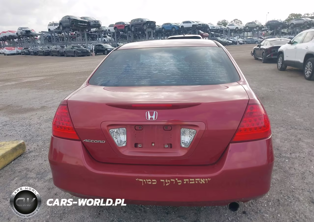 2007 Honda Accord 2.4 Se VIN:1HGCM56397A057514 - 16