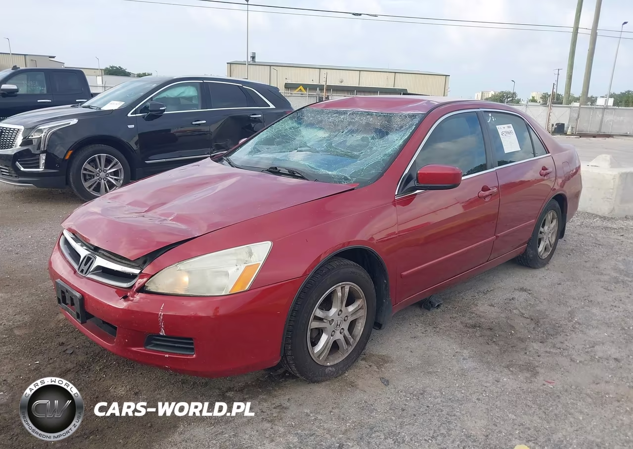 2007 Honda Accord 2.4 Se VIN:1HGCM56397A057514 - 2