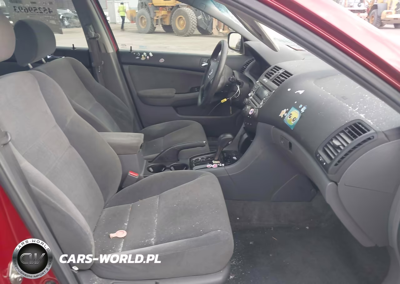 2007 Honda Accord 2.4 Se VIN:1HGCM56397A057514 - 5