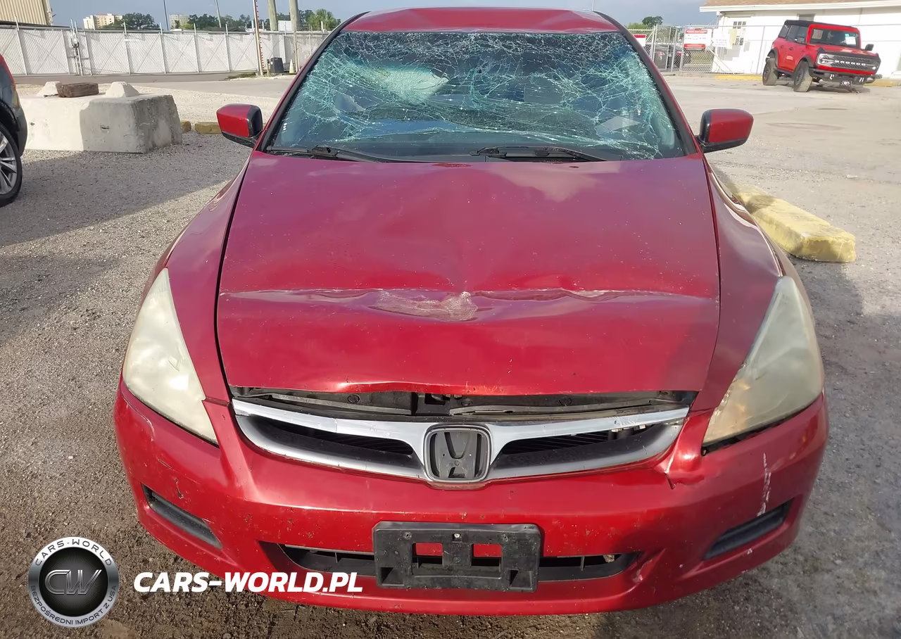 2007 Honda Accord 2.4 Se VIN:1HGCM56397A057514 - 6