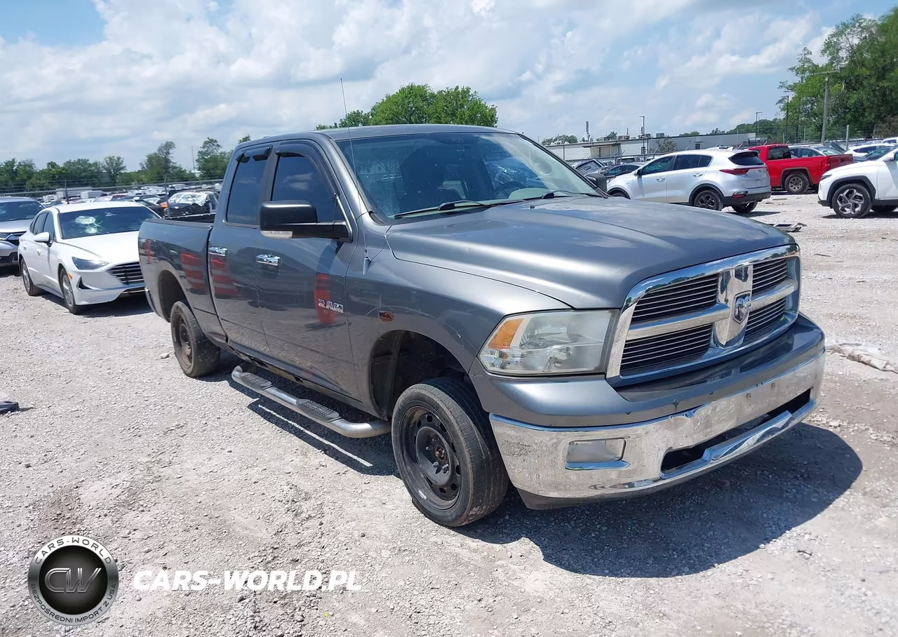 2010 Dodge Ram 1500 Slt-Sport-Trx – zdjęcie 1 z 16