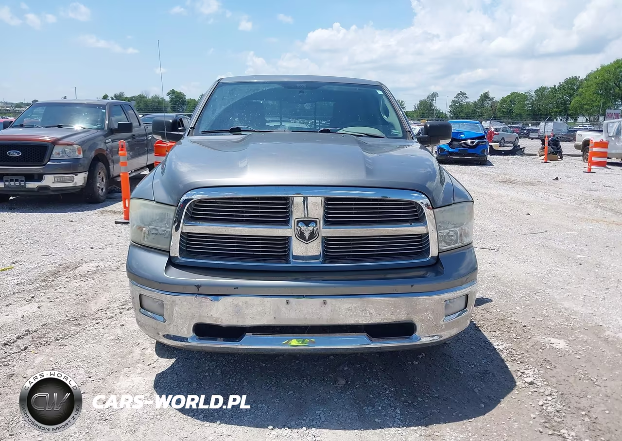 2010 Dodge Ram 1500 Slt-Sport-Trx VIN:1D7RV1GT8AS152232 - 12