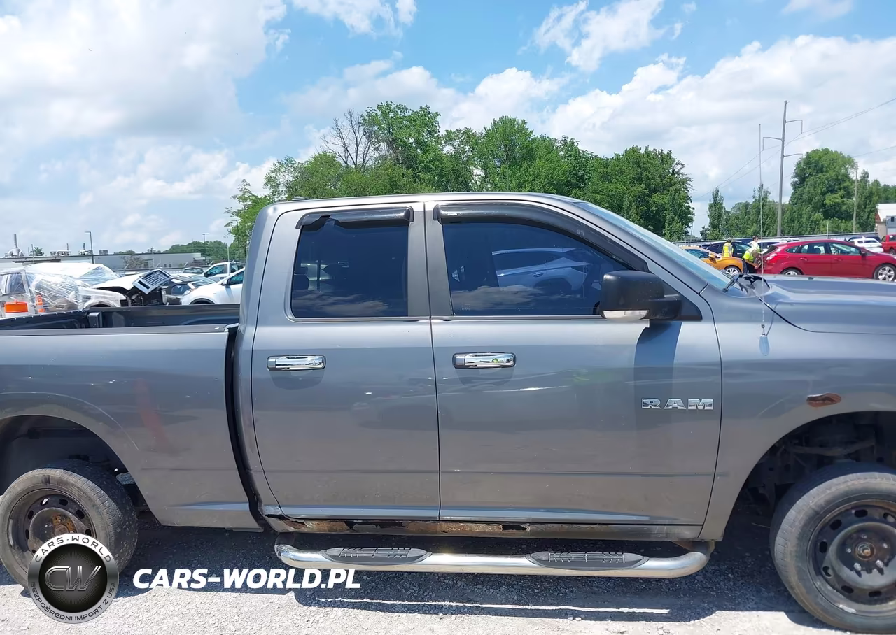 2010 Dodge Ram 1500 Slt-Sport-Trx VIN:1D7RV1GT8AS152232 - 13