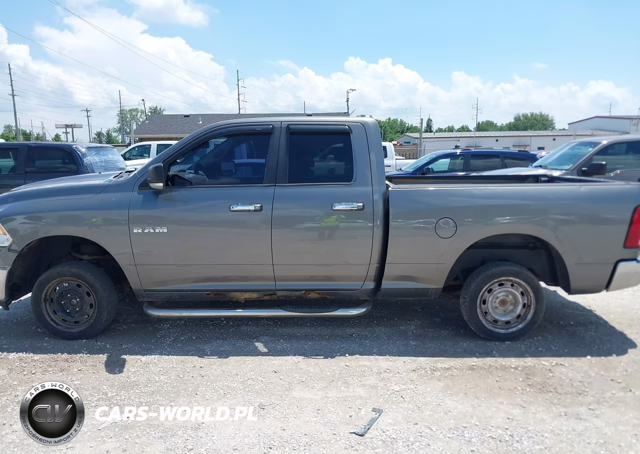 2010 Dodge Ram 1500 Slt-Sport-Trx VIN:1D7RV1GT8AS152232 - 14