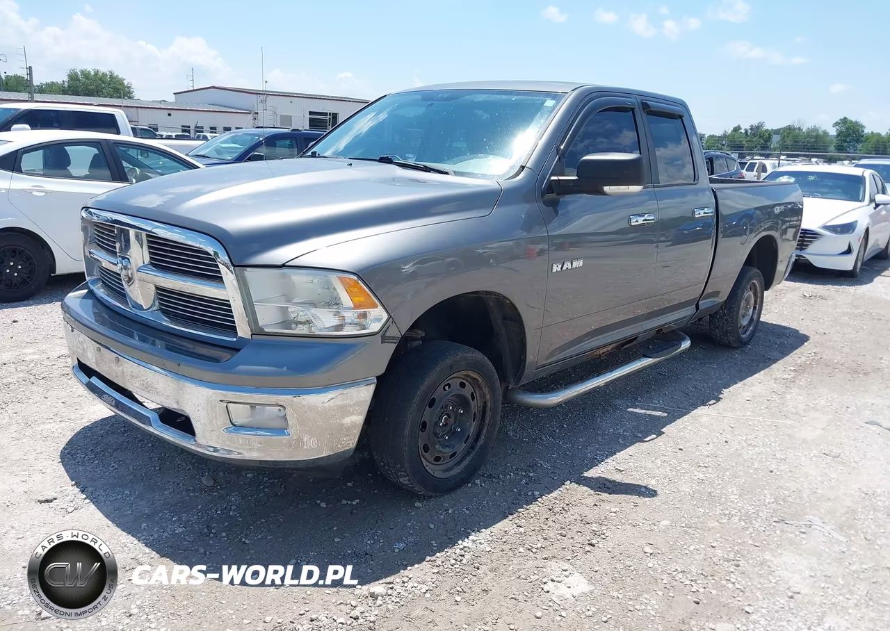 2010 Dodge Ram 1500 Slt-Sport-Trx VIN:1D7RV1GT8AS152232 - 2