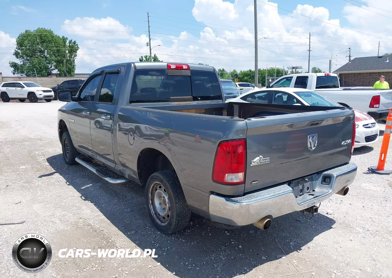 2010 Dodge Ram 1500 Slt-Sport-Trx VIN:1D7RV1GT8AS152232 - 3