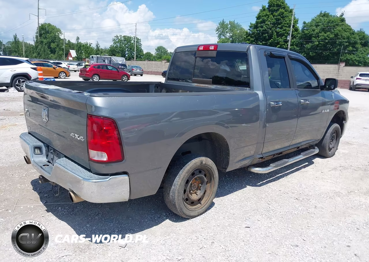 2010 Dodge Ram 1500 Slt-Sport-Trx VIN:1D7RV1GT8AS152232 - 4