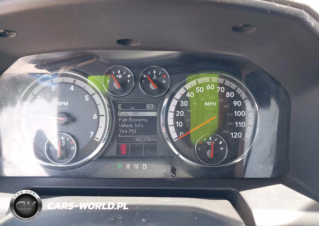 2010 Dodge Ram 1500 Slt-Sport-Trx VIN:1D7RV1GT8AS152232 - 7