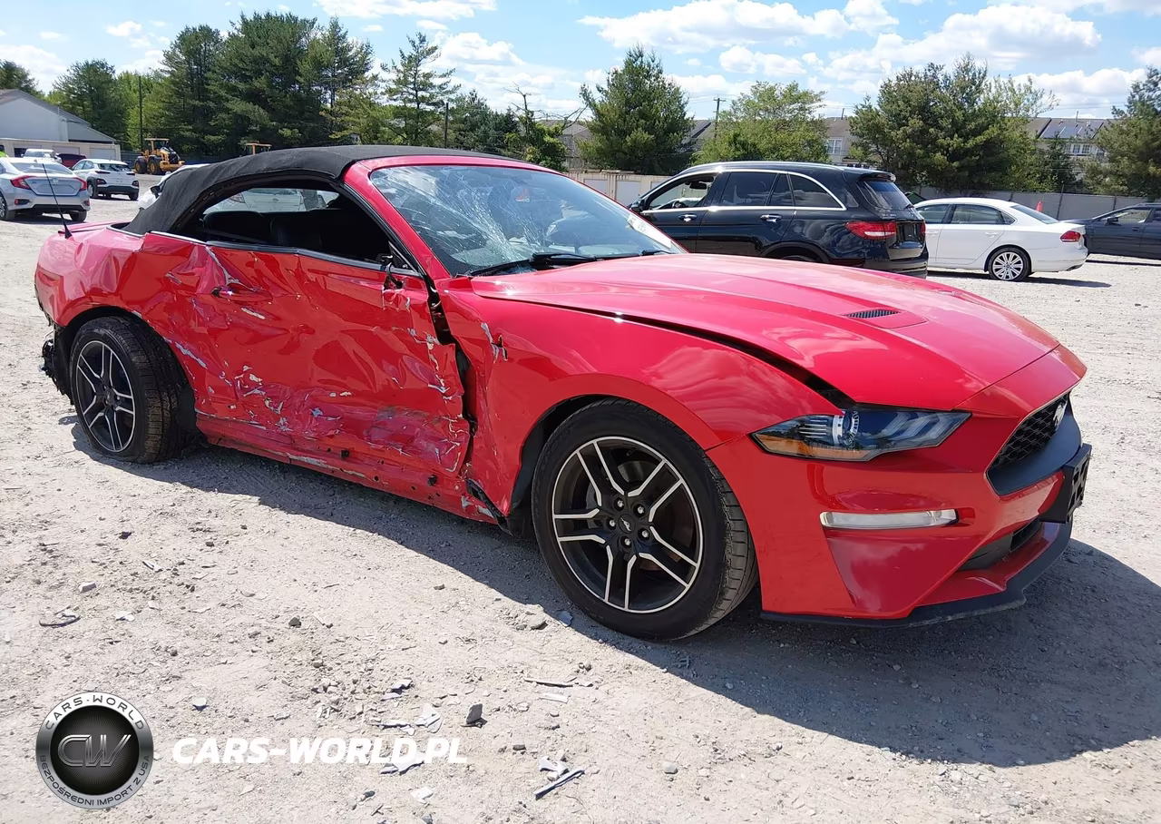 2020 Ford Mustang Ecoboost Premium