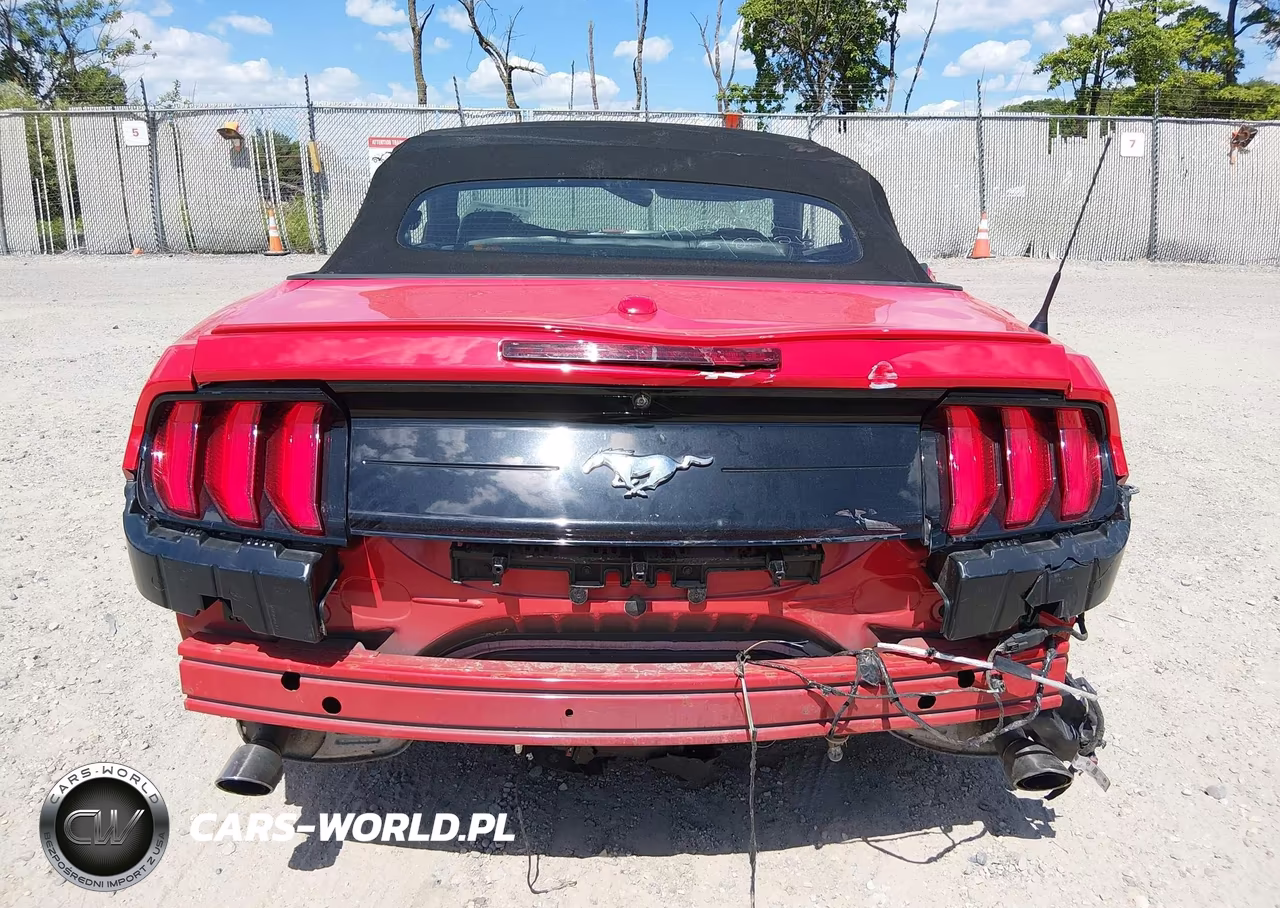 2020 Ford Mustang Ecoboost Premium VIN:1FATP8UH9L5113093 - 17