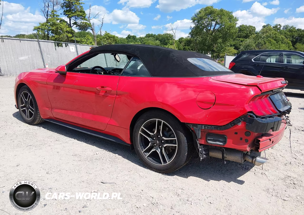 2020 Ford Mustang Ecoboost Premium VIN:1FATP8UH9L5113093 - 3