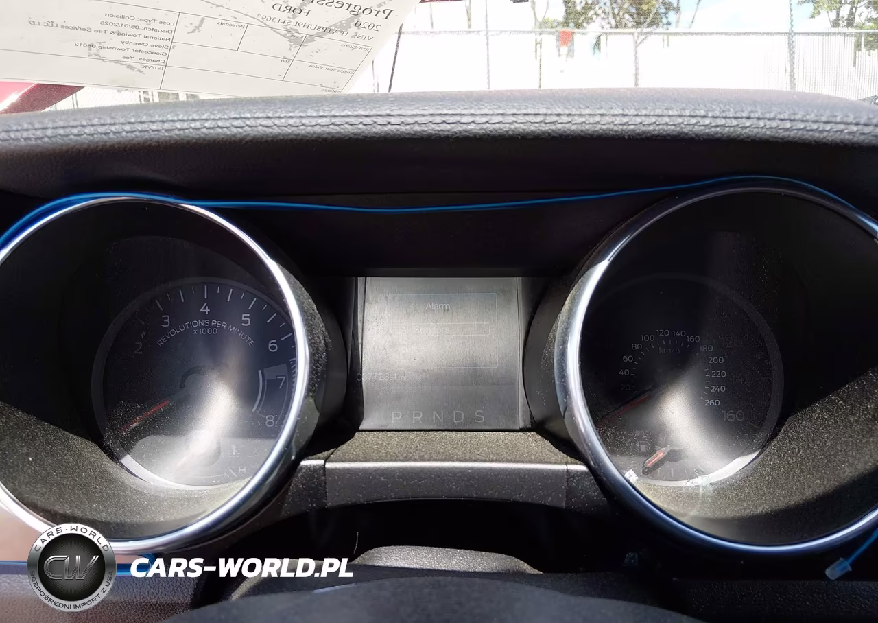 2020 Ford Mustang Ecoboost Premium VIN:1FATP8UH9L5113093 - 7
