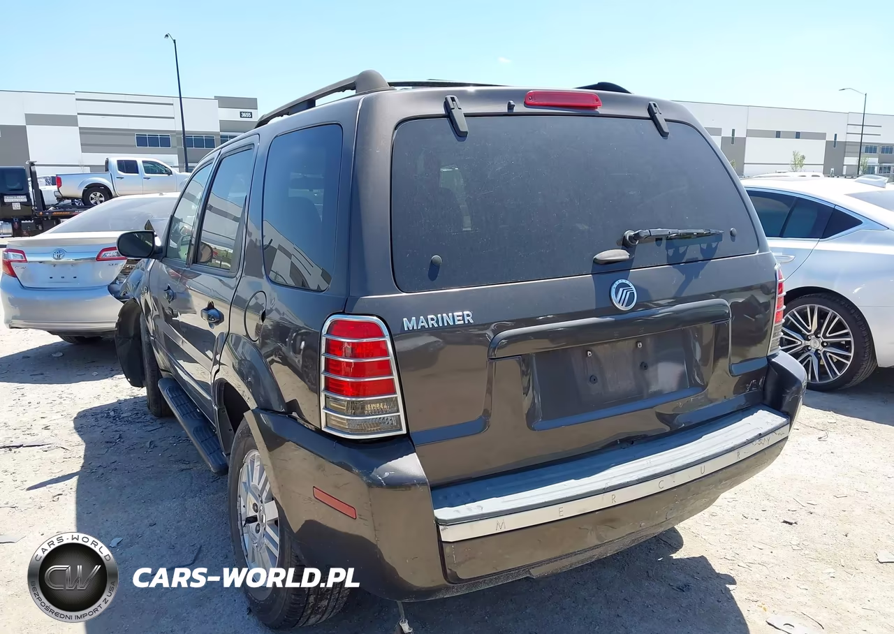 2006 Mercury Mariner Convenience VIN:4M2YU56Z36KJ04967 - 3