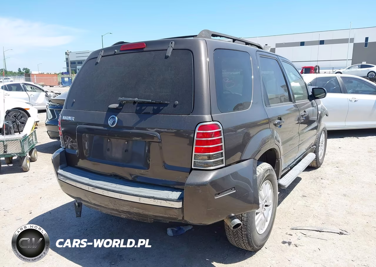 2006 Mercury Mariner Convenience VIN:4M2YU56Z36KJ04967 - 4