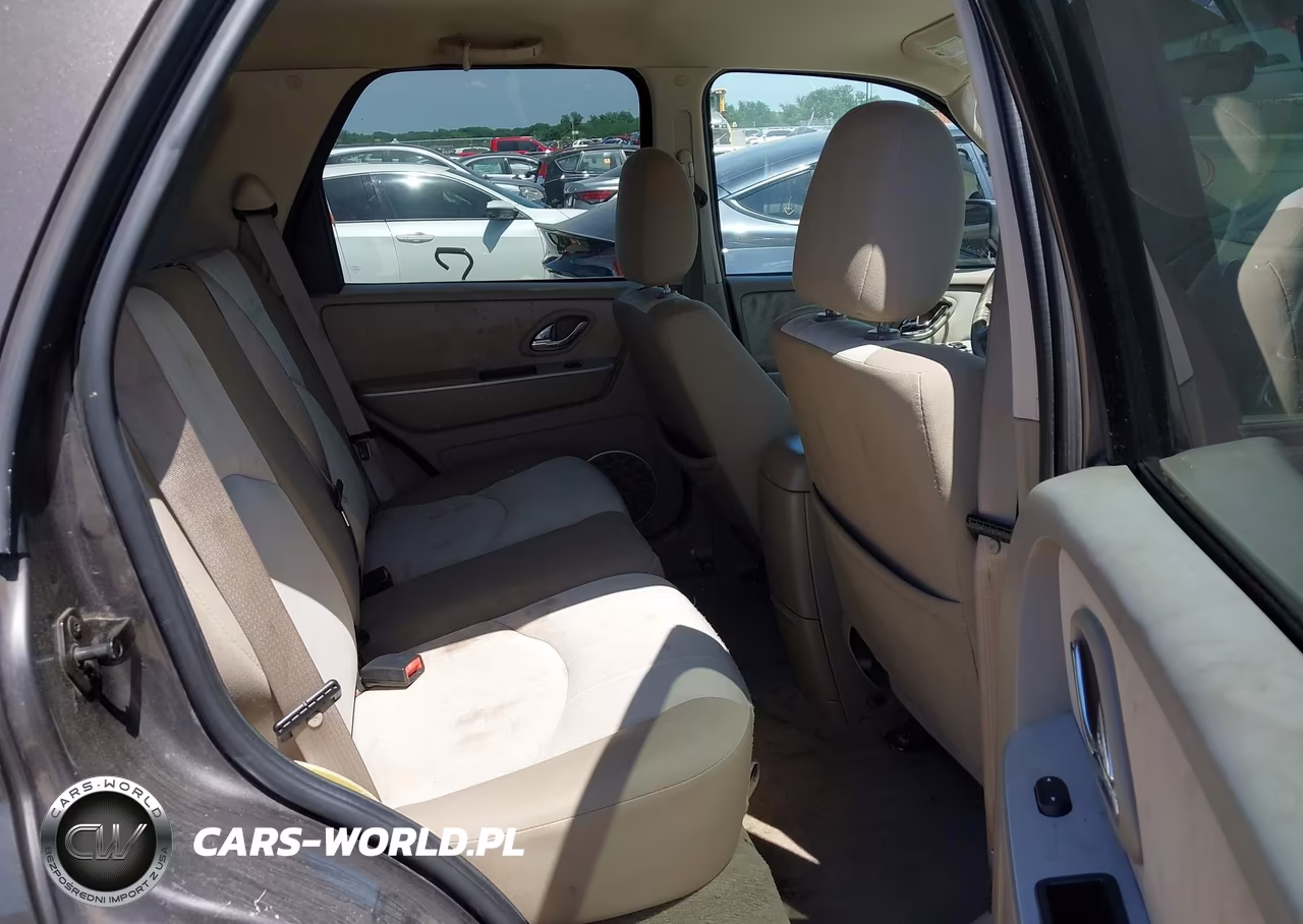 2006 Mercury Mariner Convenience VIN:4M2YU56Z36KJ04967 - 8