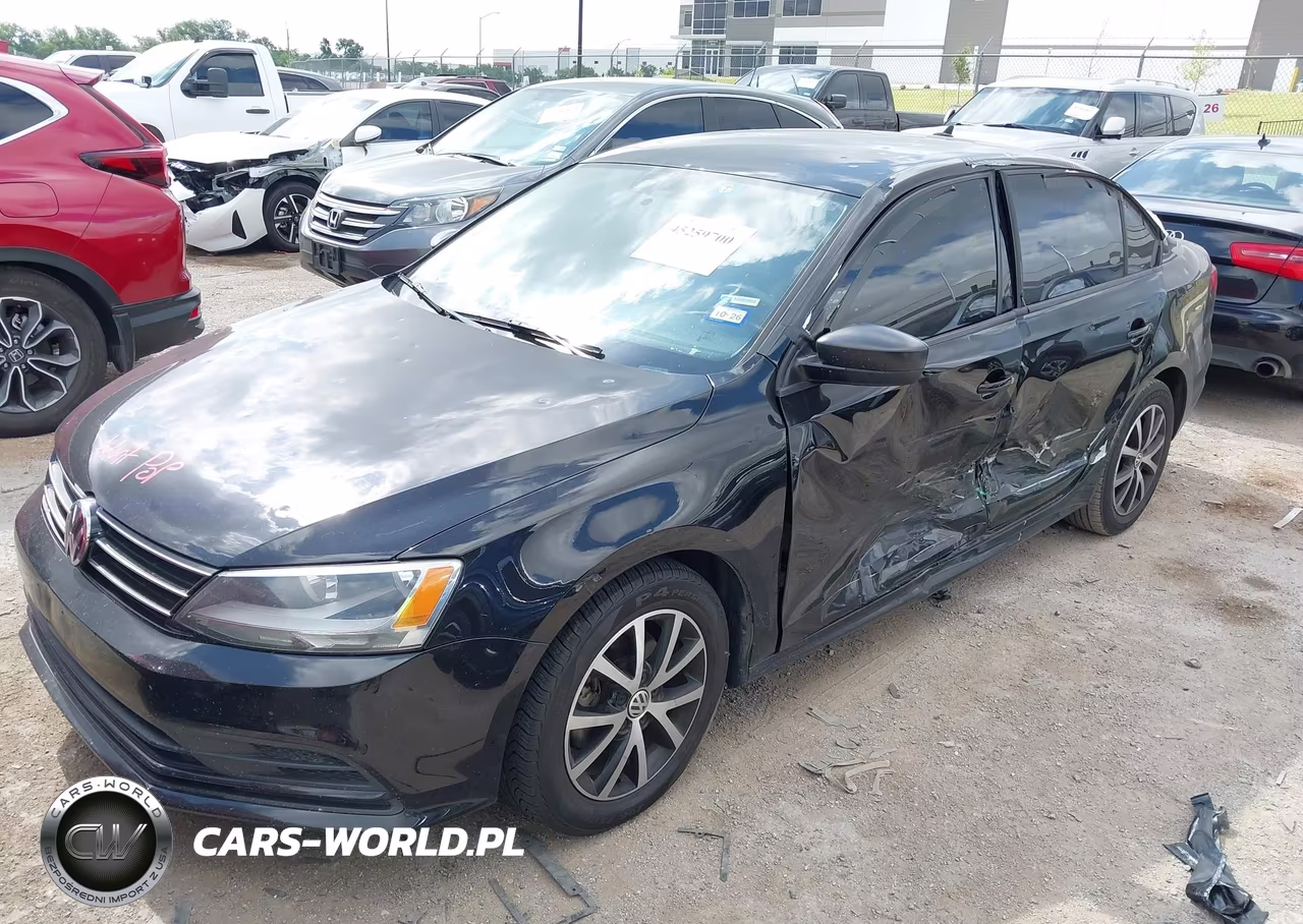 2016 Volkswagen Jetta 1.4T Se VIN:3VWD67AJ8GM241793 - 2
