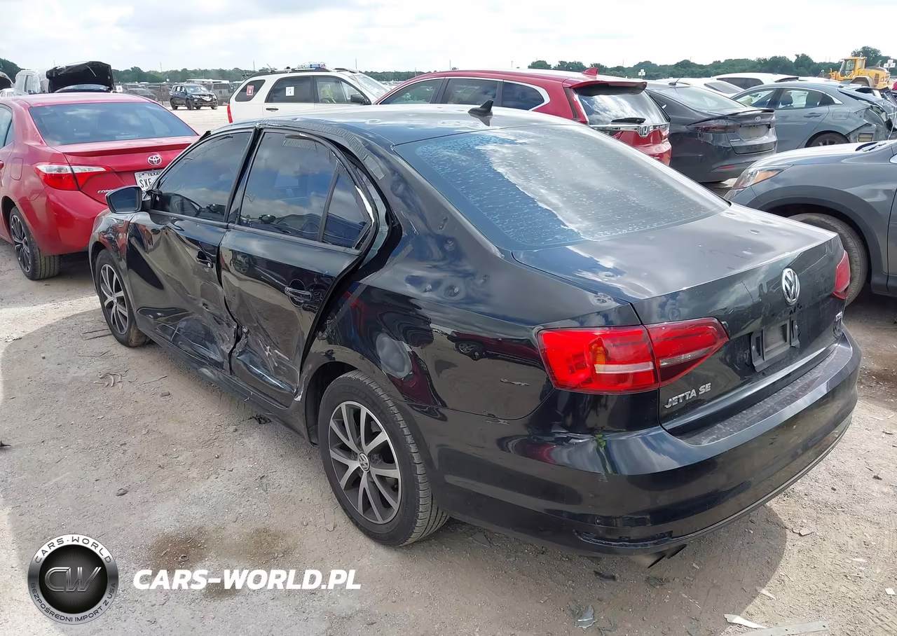 2016 Volkswagen Jetta 1.4T Se VIN:3VWD67AJ8GM241793 - 3