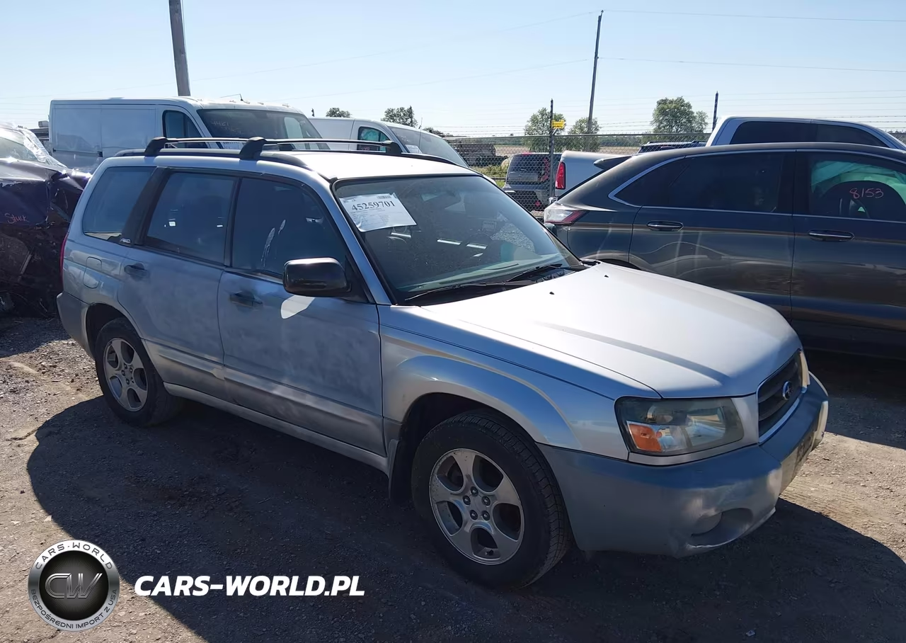 2003 Subaru Forester Xs