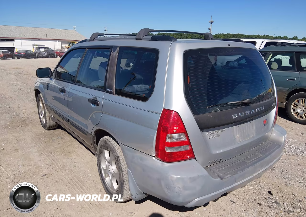 2003 Subaru Forester Xs VIN:JF1SG65683H749757 - 13