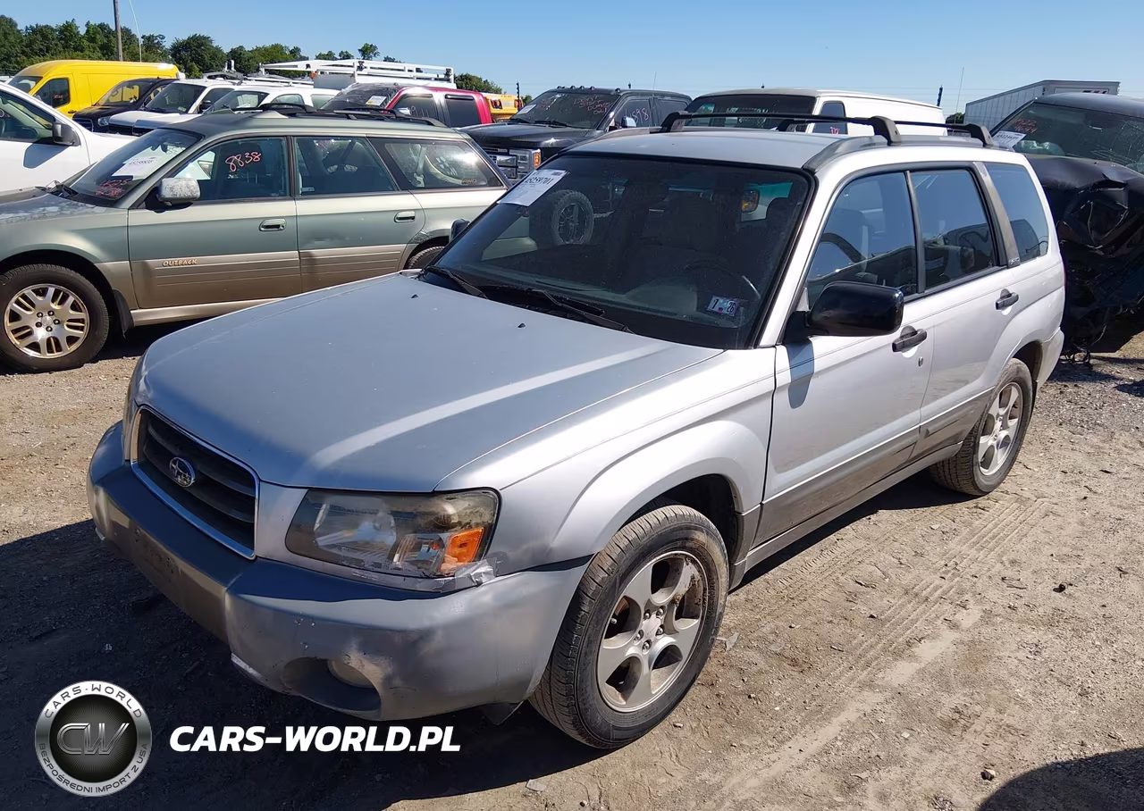 2003 Subaru Forester Xs VIN:JF1SG65683H749757 - 2