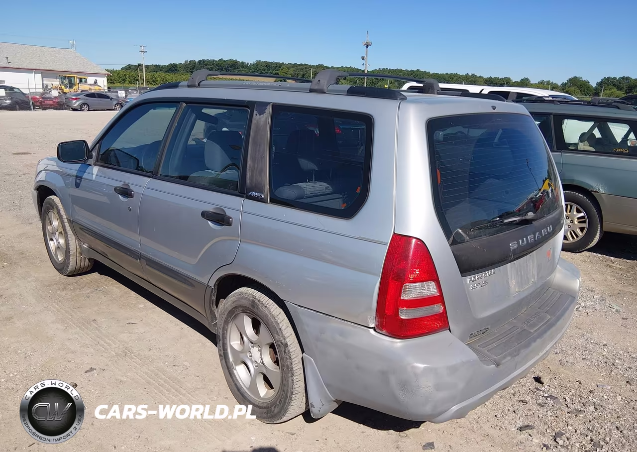 2003 Subaru Forester Xs VIN:JF1SG65683H749757 - 3
