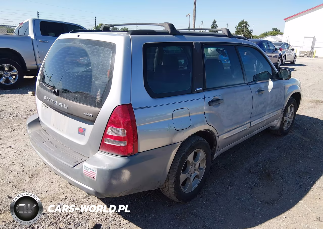 2003 Subaru Forester Xs VIN:JF1SG65683H749757 - 4