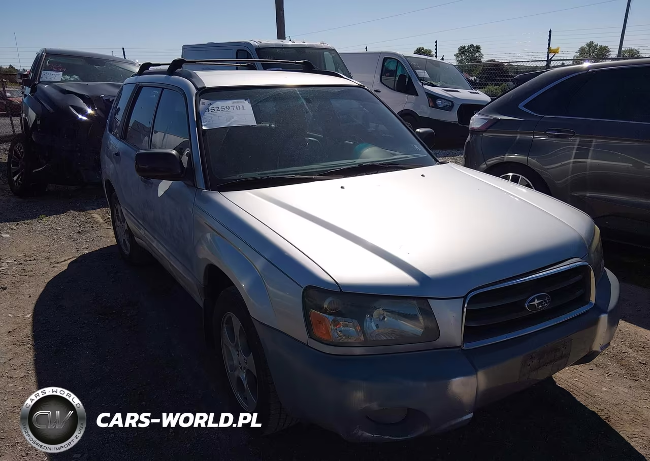2003 Subaru Forester Xs VIN:JF1SG65683H749757 - 6