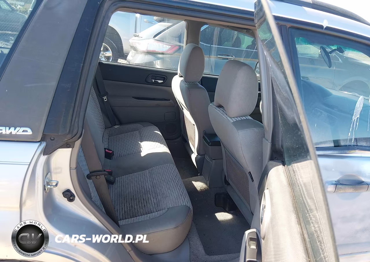 2003 Subaru Forester Xs VIN:JF1SG65683H749757 - 8