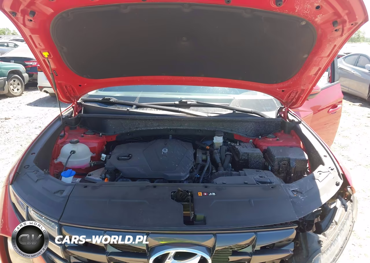 2023 Hyundai Tucson Sel VIN:5NMJFCAE3PH186223 - 10