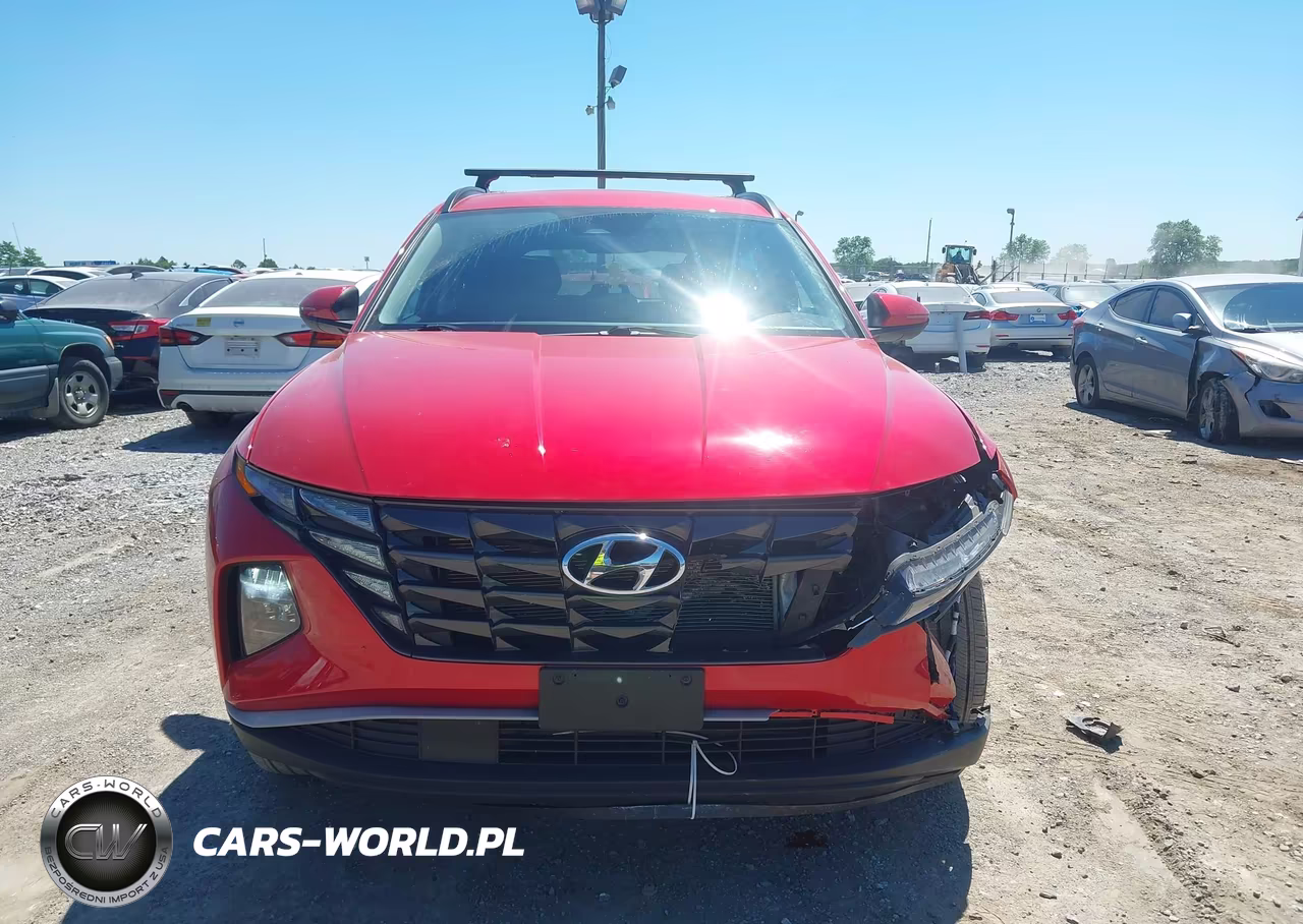 2023 Hyundai Tucson Sel VIN:5NMJFCAE3PH186223 - 12