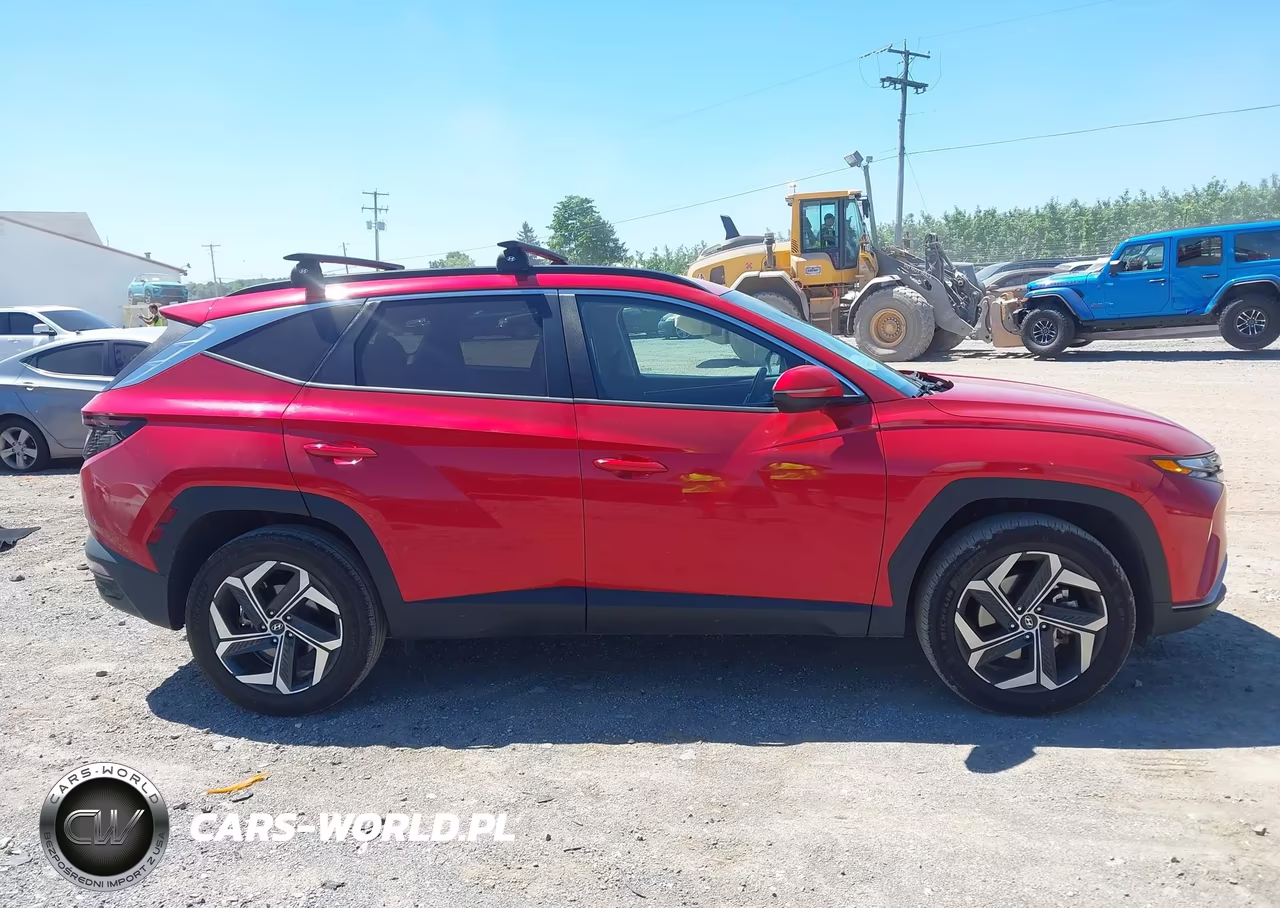 2023 Hyundai Tucson Sel VIN:5NMJFCAE3PH186223 - 13