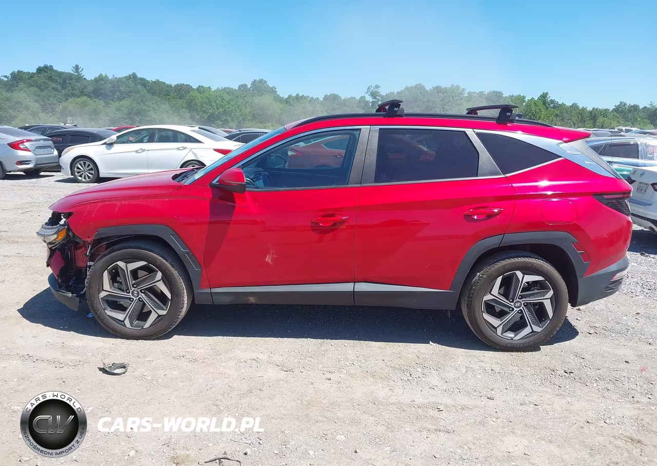 2023 Hyundai Tucson Sel VIN:5NMJFCAE3PH186223 - 14